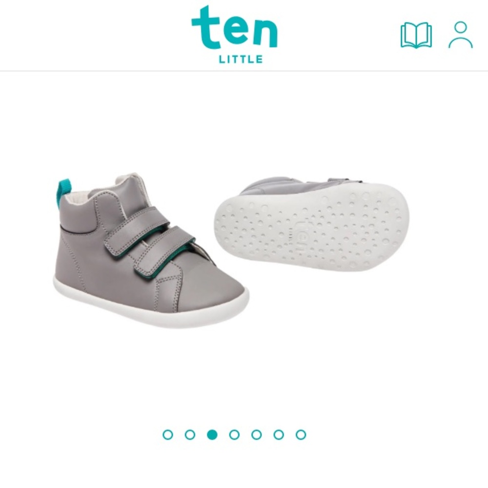 Ten little Everyday High Top. Size 5